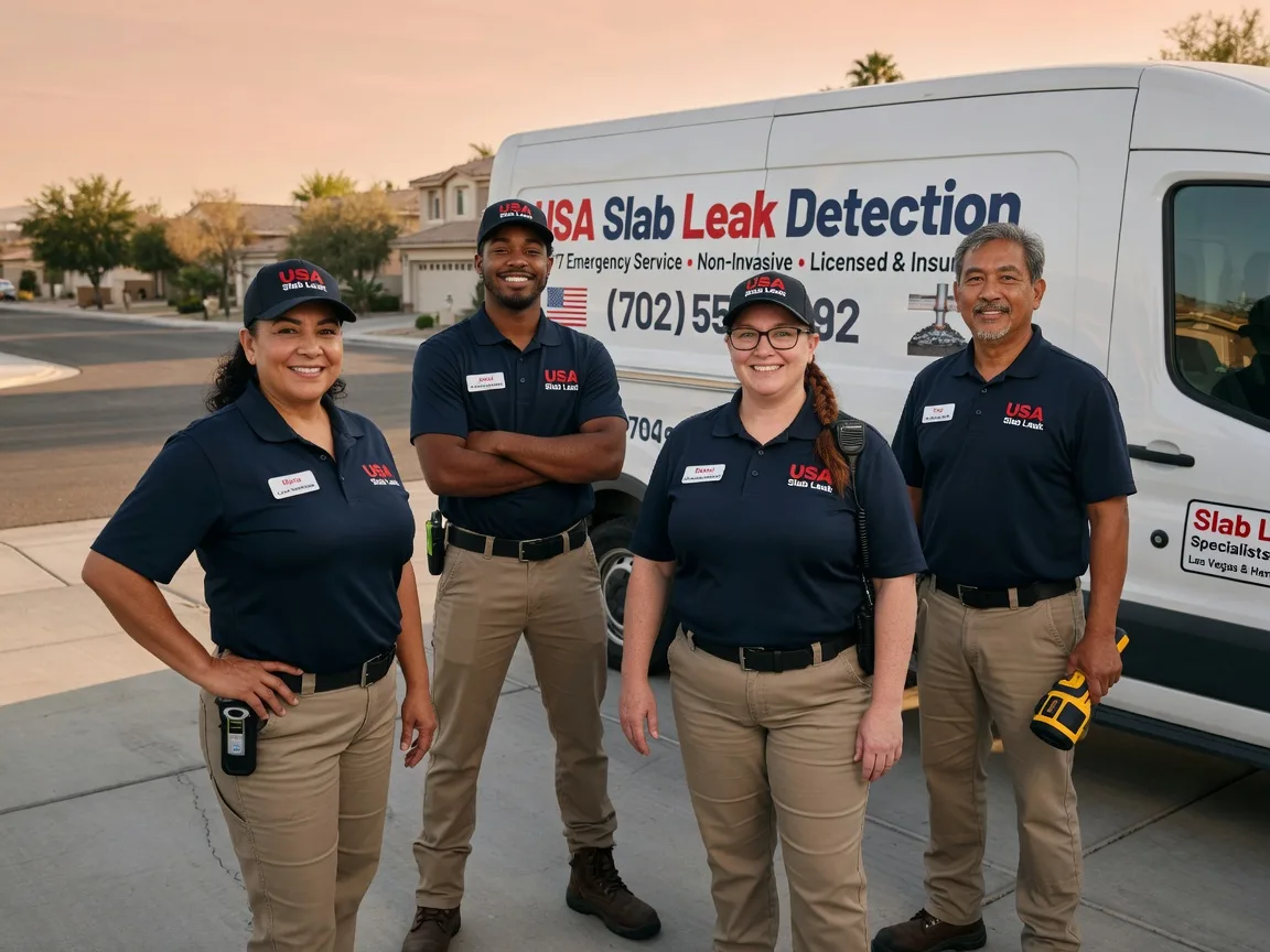 Slab Leak Repair company in Athens, LA